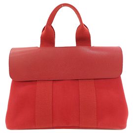 Hermès Borsa Tote Hermes Valparaiso PM Rosso