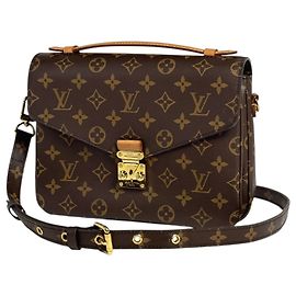 Sac à main Louis Vuitton Pochette Metis MM Marron