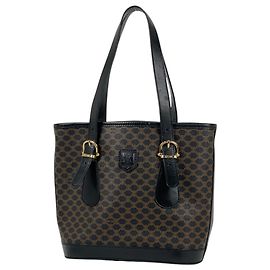 Céline Borsa Tote Celine Macadam Nero