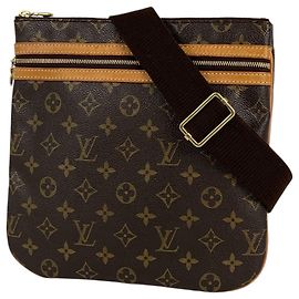 Louis Vuitton Pochette Bosphore Shoulder Bag Marron