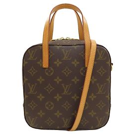 Bolsa Louis Vuitton M47500 Spontini Marrom