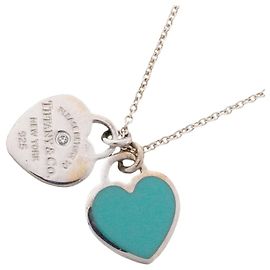 Autre Marque Collana Tiffany & Co. Double Return to Heart Altro