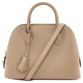 Hermès Sac à main Hermes Bolide 25 Beige