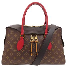 Sac Cabas Louis Vuitton Tuileries Noir Monogramme