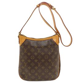 Bolsa de Ombro Louis Vuitton Odeon PM Monograma