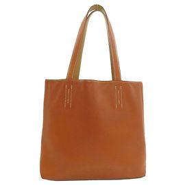 Hermès Hermes Double Sens 28 Tote Bag in Swift Leather Brown