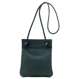 Hermès Bolsa de Ombro Hermes Aline Mini Verde