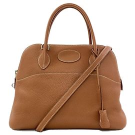 Hermès Sac à main Hermes Bolide 31 Doré