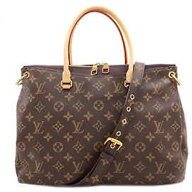 Louis Vuitton Pallas Handtasche Monogramm