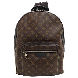 Louis Vuitton Josh Monogram Macassar Backpack Brown Monogram