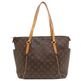 Saco Tote Louis Vuitton Monogram Canvas Marrom