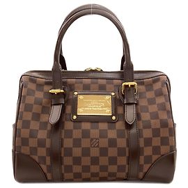 Borsa Louis Vuitton N52000 Berkeley Marrone Damier ebene