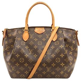 Louis Vuitton Turenne MM Handtasche Braun Monogramm