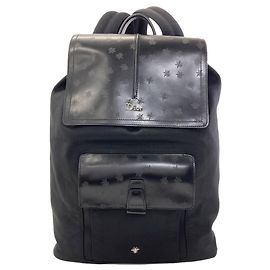 Christian Dior Motion Bee Rucksack Schwarz