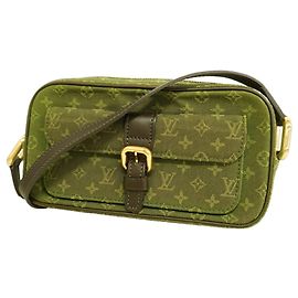 Borsa a tracolla Louis Vuitton Monogram Mini Juliette MM Cachi