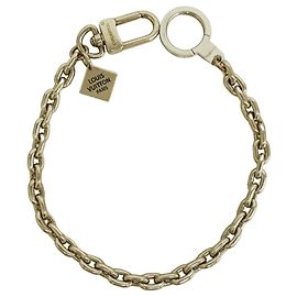Louis Vuitton Keychain Charm Chaine Anocle XL Silvery