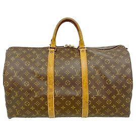 Louis Vuitton Boston Tasche Braun Braun