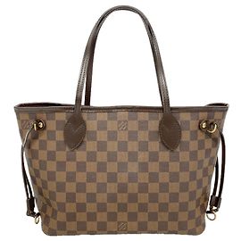 Bolso Tote Louis Vuitton Damier Neverfull PM Damier ebene