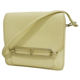 Hermès Bolsa de ombro Hermes branca Branco