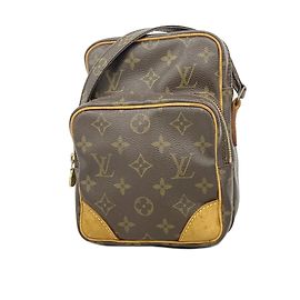 Borsa a tracolla Louis Vuitton Monogram Amazon Marrone