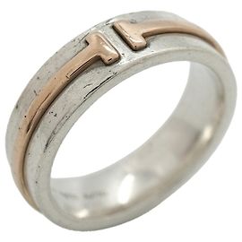 Autre Marque Anello Tiffany & Co. T Narrow Altro