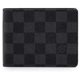 Carteira Louis Vuitton Damier Graphite Preto