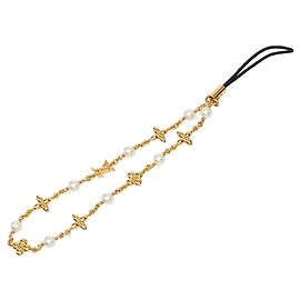 Louis Vuitton Phone Charm Louisa Strap D'oro