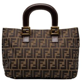 Bolsa Fendi Zucca 26329 Marrom