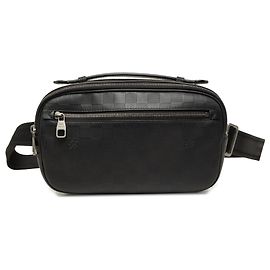 Louis Vuitton Black Damier Infini Ambler Black