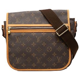 Louis Vuitton Brown Monogram Bosphore PM Brown