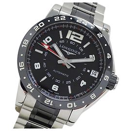 Relógio Masculino Longines Admiral GMT L3.669.4 Outro