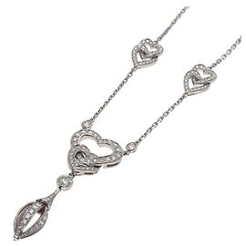Colar Cartier Nuage de Diamantes em Ouro Branco 18K Outro