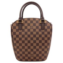 Louis Vuitton Damier Canvas Salia Soe Handtasche Damier ebene