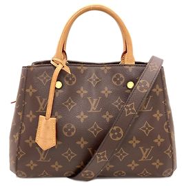 Louis Vuitton M41055 Montaigne BB Handtasche Monogramm