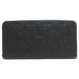 Cartera Larga Louis Vuitton Empreinte Negro