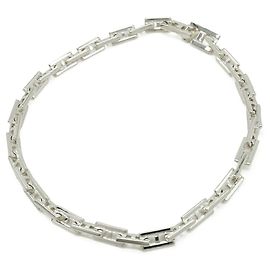 Hermès Bracciale Hermes Hercules Ag925 Argento Metallico