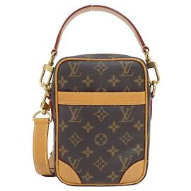 Borsa a tracolla Louis Vuitton Monogram Marrone