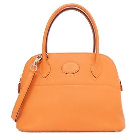 Hermès Bolide27 Swift bolsa 2way Laranja