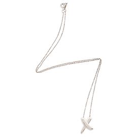 Colar Graffiti X Paloma Picasso em Prata Esterlina Tiffany & Co. Prata Metálico