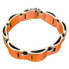 Bracciale Hermès Luna Park Silver Argento Metallico