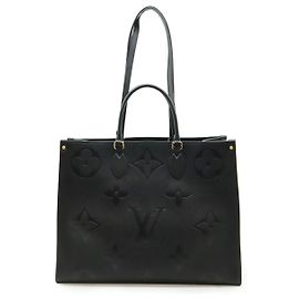 Sac cabas 2 voies Louis Vuitton OnTheGo Monogram Noir