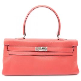 Hermès Borsa a tracolla Hermes Shoulder Kelly in pelle Rosso