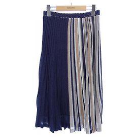 Autre Marque Saia Brahmin Azul Azul marinho