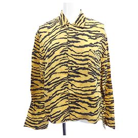 Autre Marque Camicia TOGA TP62-FJ253 Nero Beige Altro