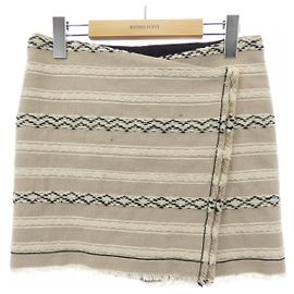Yves Saint Laurent Saint Laurent Skirt Beige
