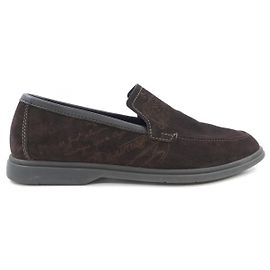 Sapatos de couro Berluti Marrom