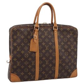 LOUIS VUITTON Monogram Porte Documents Voyage Business Bag M53361 LV Other