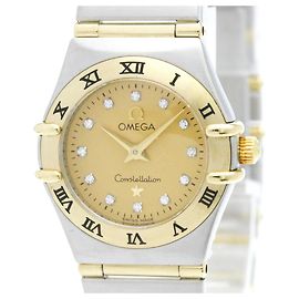 Reloj de pulsera para mujer Omega Constellation Quartz Otro