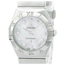 OMEGA Constellation Quartz Orologio da Donna Altro