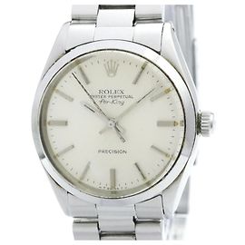 Relógio Automático Rolex Air King 5500 em Aço Inoxidável Outro
